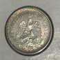 1906 Mexico 10 Centavos Great toning