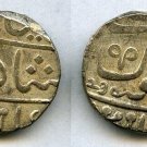 1829 (FE 1239) British India Bombay Presidency Shah Alam II Silver Rupee-Nice