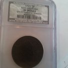Rare Colonial USA 1723 ROSA AMERICANA 2 PENCE NGC XF details