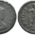 Ancient Rome 388-392 AD ARCADIUS Cyzicus  MAIORINA EMPEROR Captive