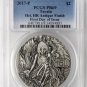 2017 Tuvalu Large 2 OZ.999 Silver Antique $2 Norse Goddess Hel PCGS PR 69