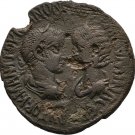 Ancient Rome 238-244 AD GORDIAN MESOPOTAM SINGARA TRANQUILLINA TYCHE #2
