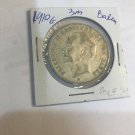 1910 Baden(Germany) Large Silver 3 marks-#3