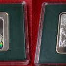 2003 Poland Large Silver Color Proof 20 ZL Artists:MALCZEWSKI