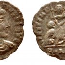 RARE Ancient Rome CONSTANTIUS II 337-361 AD AE Soldier/Spear/Horseman