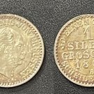 1863 A Prussia (German States) Silver Gr- UNC