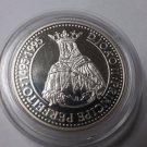 1995 Portugal Large Proof Silver 200 Esc Discovery-King Joao