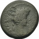 Ancient Rome 14-37 AD Provincial Tiberius Female statue
