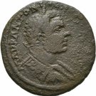 Ancient Rome 198-217 AD Troas Alexandria Caracalla Horse