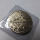 2011 Poland Large Silver  Proof 20 ZL Smolensk Presidential Plane Crash- toned