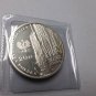 2011 Poland Large Silver  Proof 20 ZL Smolensk Presidential Plane Crash- toned