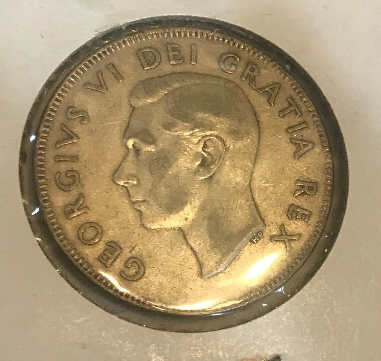 Canada 1950 Silver 50 Cents