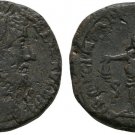 Ancient Rome 180-192 AD COMMODUS Large SESTERTIUS Liberalitas