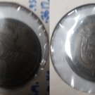 1904  Panama Large Silver 25 centesimos-Balboa #3