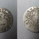 1511 Lithuania- Silver 1/2 Grosz- Armored Knight -500 years old #2