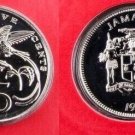 1980 Jamaica 25 c hummingbird
