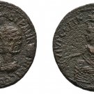Ancient Rome 238-244 AD GORDIAN MESOPOTAMIA SINGARA TRANQUILLINA TYCHE Large AE