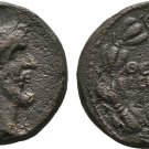 Ancient Rome AD 138–161 Antoninus Pius Syria Cyrrhestica Hierapolis Wreath #2