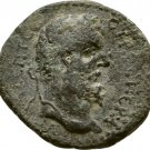 Ancient Rome AD 193-211 SEPTIMIUS SEVERUS MACEDON  CITY GODDESS Bronze #2