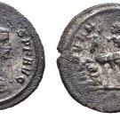 Ancient Rome Probus AD 276-282 Silvered AE Antoniani Horseback  #4