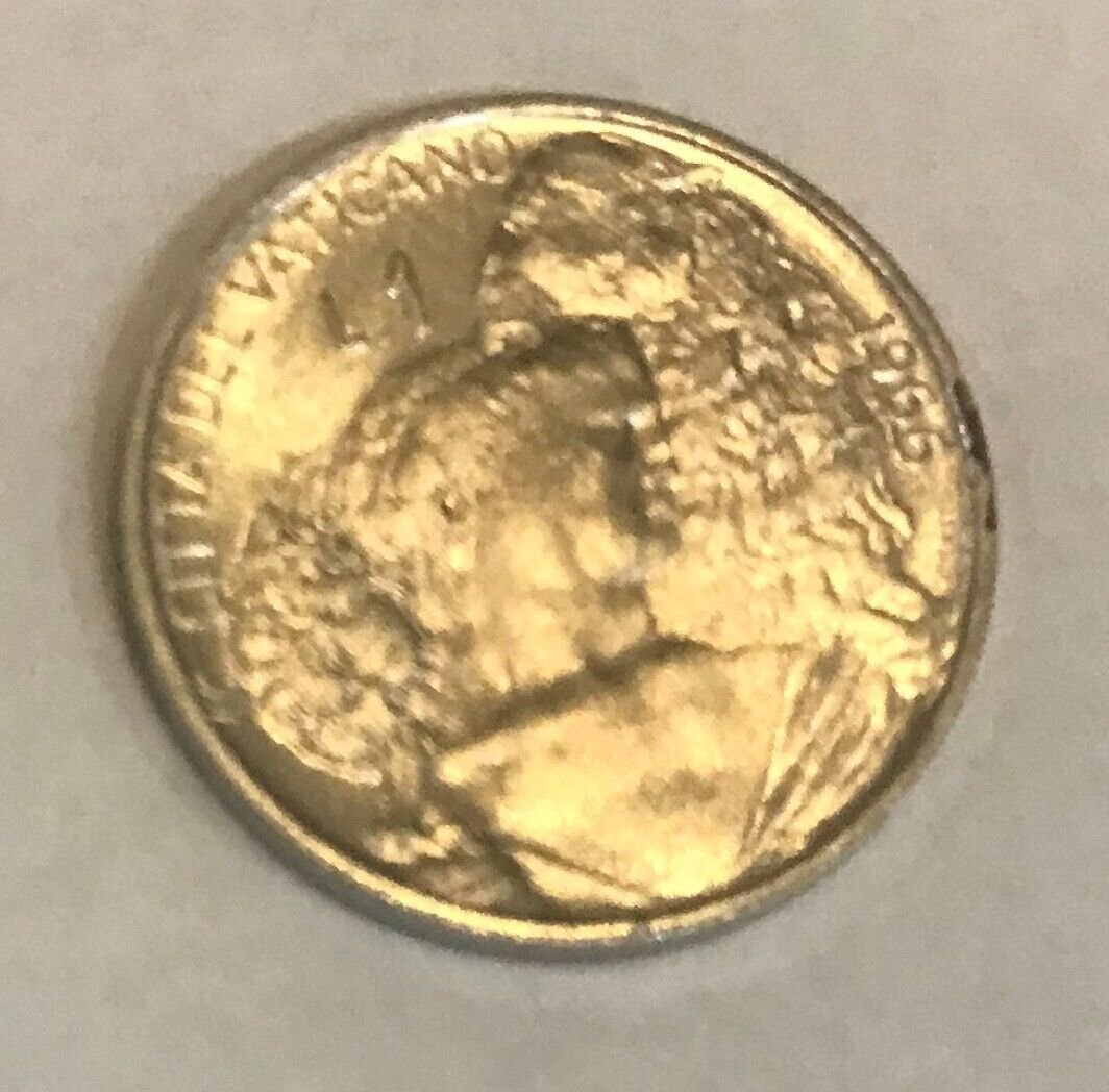 1966 Vatican 1 lira