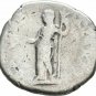 Ancient Rome 6981 AD Silver Denarius Domitian Caesar Ceres