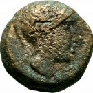 Ancient Greece 2 cent BC MYSIA PERGAMON Philetairos ATHENA Snake