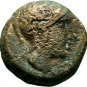 Ancient Greece 2 cent BC MYSIA PERGAMON Philetairos ATHENA Snake
