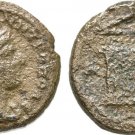 Ancient Rome  2 cent AD Cilicia Koinon Tarsus Tyche Temple
