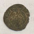 1567 Hungary Silver Denar-Madonna;  King Maximilian