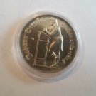 1990 East Germany DDR Silver 10 Marks Fichte UNC