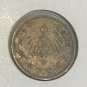 1905 J Germany Silver 1/2 mark