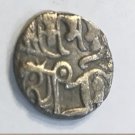 9 Cent. AD Shahis of Kabul  Silver drachm (Jital) King on Horseback/ Bull #2