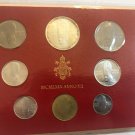 1969 Vatican 8 piece Original Mint set(1 Silver) - Nice