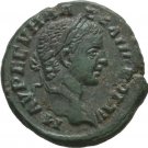 Ancient Rome 222-235 AD BITHYNIA NICAEA SEVERUS ALEXANDER STANDARDS #2
