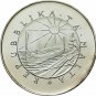 1975 Malta Large Prooflike Silver 4 L Fort St. Agatha