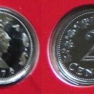 1976 Malta Proof 2 C, Penthesilea Queen of the Amazons