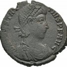Ancient Rome  Constantius II AD 337-361 CENTENIONALIS CONSTANTINOPLE HORSEMAN #3