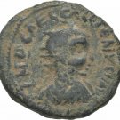 Ancient Rome 253-268 AD Pisidia Antioch Gallienus Legionary Eagle Two Standards