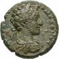 Ancient Rome 180 AD COMMODUS CILICIA ANAZARBUS WREATH DATE