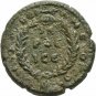 Ancient Rome 180 AD COMMODUS CILICIA ANAZARBUS WREATH DATE