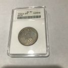 1912 Switzerland  Silver 2 F-Helvetia-ANACS AU 50