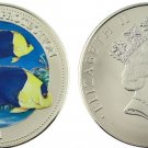 2000 Niue Large Color $1 Tropical Fish