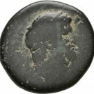Ancient Rome 54-68 AD SYRIA SELEUCIS Antioch Nero Wreath SC AE #2