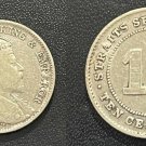 1902 Straits Settlements Silver 10 Cent-scarce #2