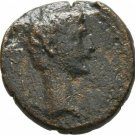Ancient Rome 27 BC-14 AD Lydia Sardis Homonoia Pergamon Augustus Demoi