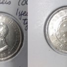1889 Brazil Silver 500 reis- Nice #3
