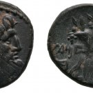 Rare Ancient Greece 112/1 BC PHOENICIA MARATHOS ZEUS DOUBLE CORNUCOPIA