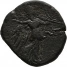 Ancient Greece 105-85 BC PONTOS AMISOS MITHRADATES VI  BLACK SEA AEGIS NIKE #3