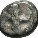 Ancient Parthia 375-340 BC Sardes Silver SIGLOS ARTAXERXES BOW STRUCK OVER